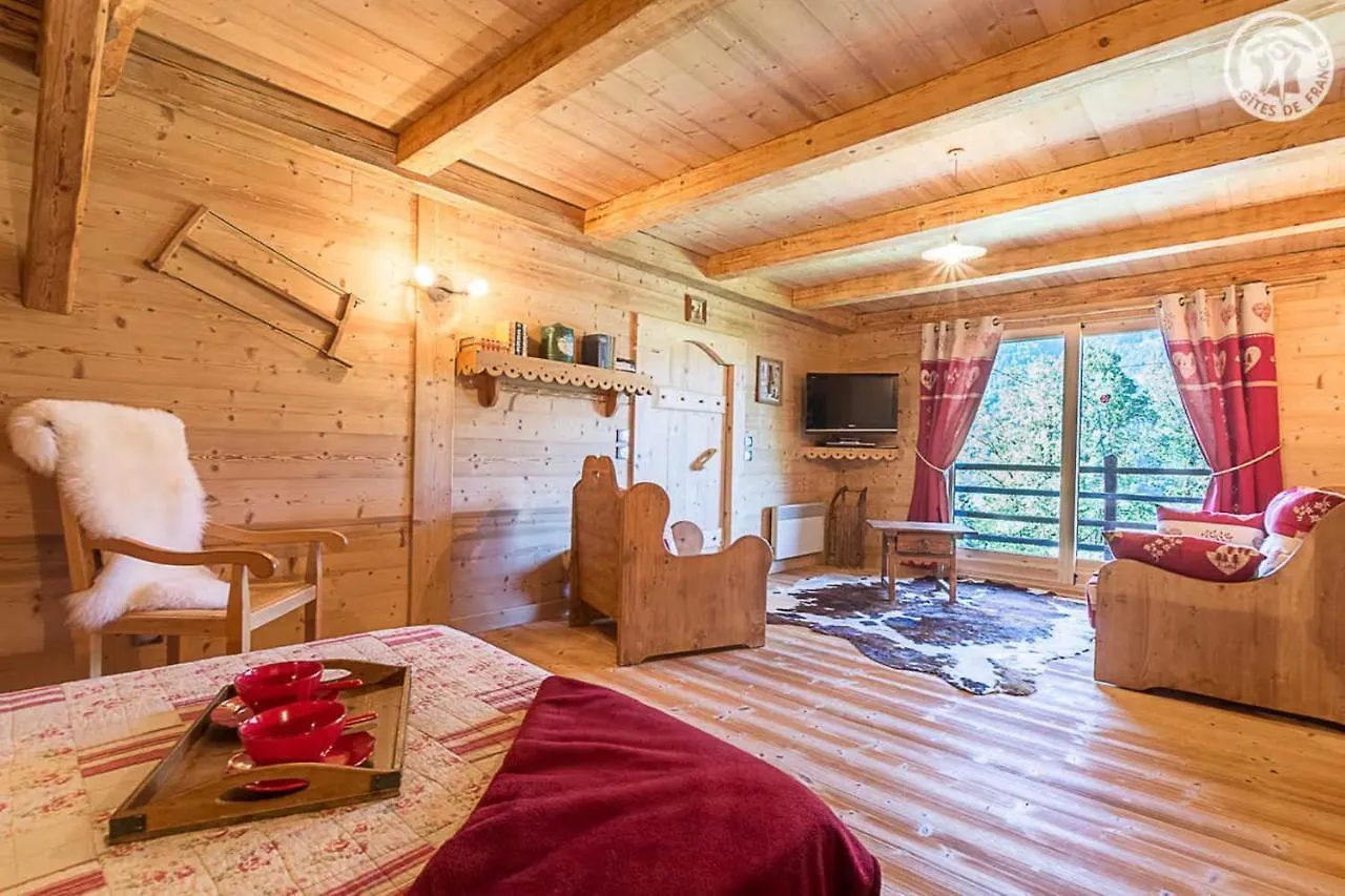 Chalet De Marie Proche Des Saisies Queige