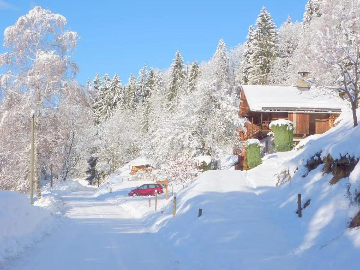 Chalet De Marie Proche Des Saisies Queige 0*,