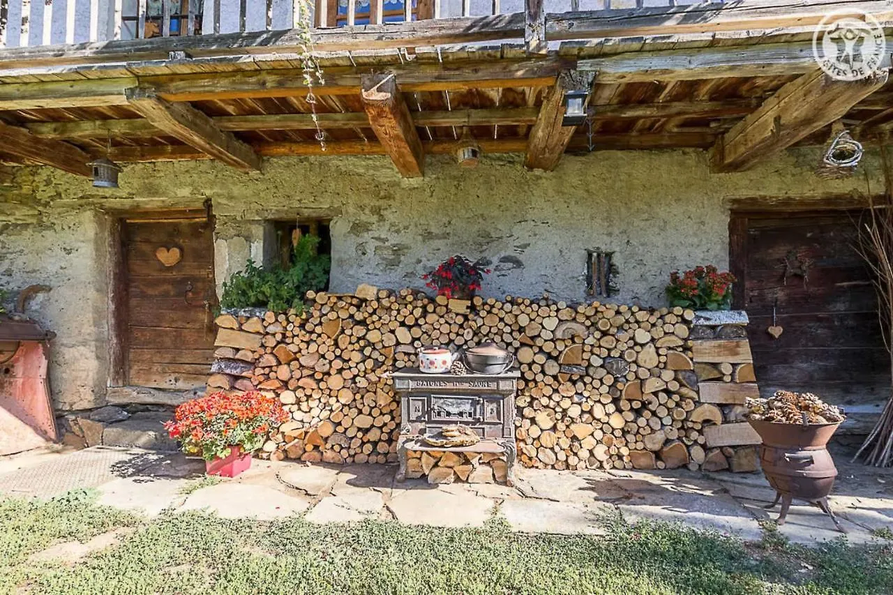 Chalet De Marie Proche Des Saisies Queige France