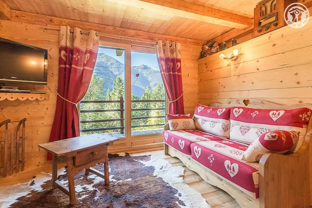 Chalet De Marie Proche Des Saisies Queige