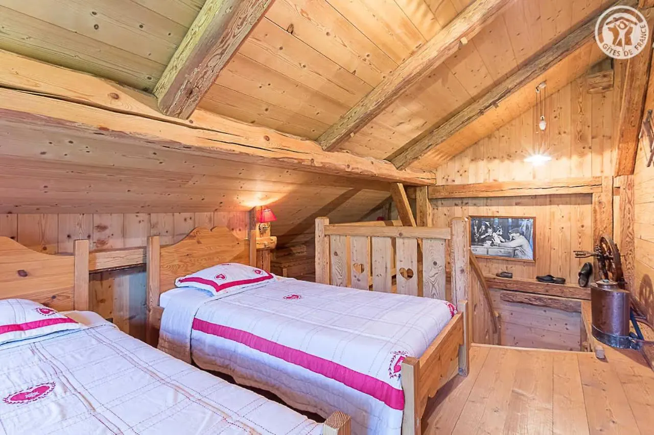 Chalet De Marie Proche Des Saisies Queige