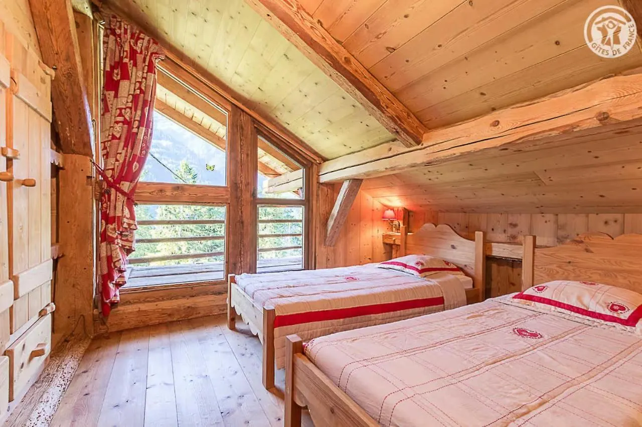 Chalet De Marie Proche Des Saisies Queige