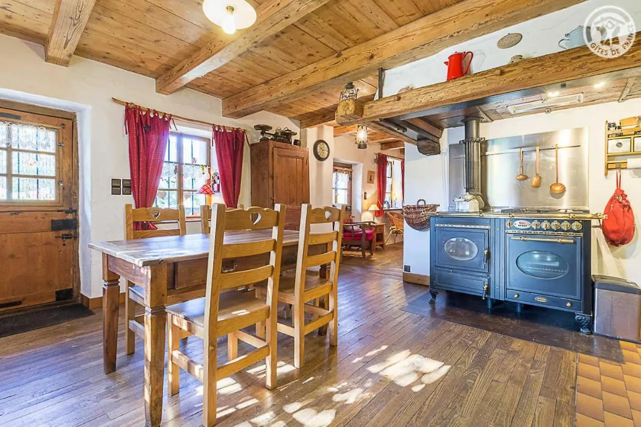 Chalet De Marie Proche Des Saisies Queige