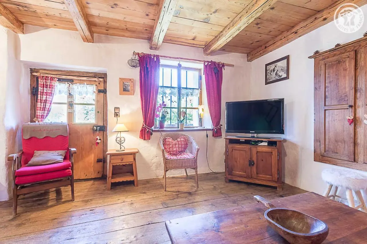 Chalet De Marie Proche Des Saisies Queige 0*,