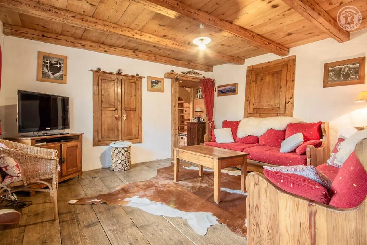 Chalet De Marie Proche Des Saisies Queige