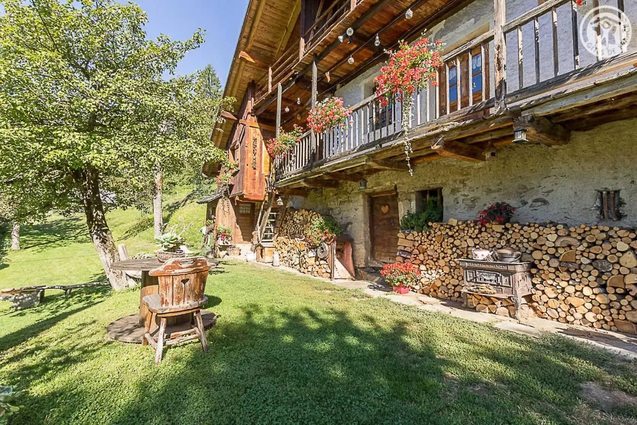 Chalet De Marie Proche Des Saisies Queige