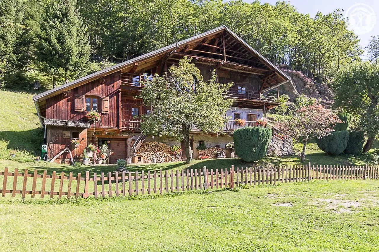 Chalet De Marie Proche Des Saisies Queige