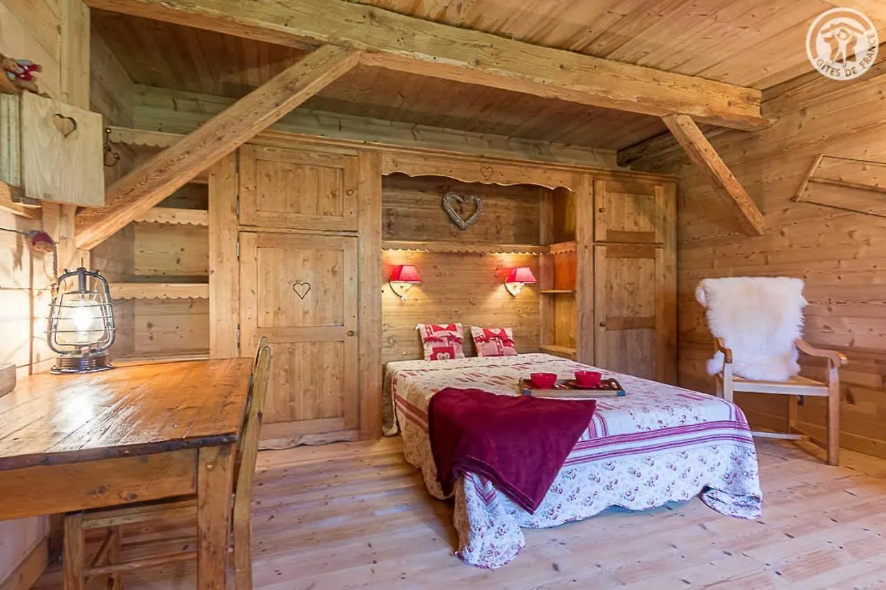 Chalet De Marie Proche Des Saisies Queige Frankreich