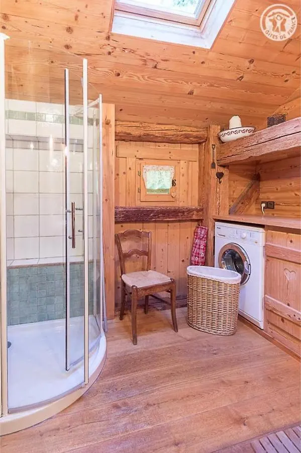 Chalet De Marie Proche Des Saisies Queige Frankreich