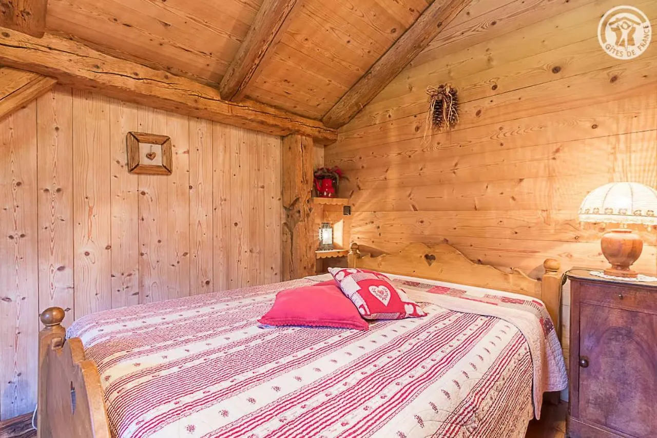 Chalet De Marie Proche Des Saisies Queige Frankreich