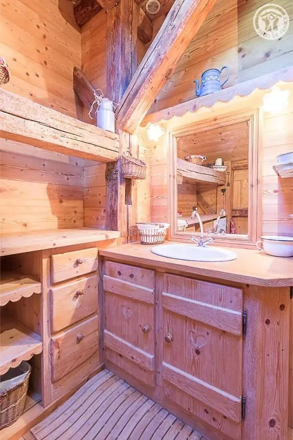 Chalet De Marie Proche Des Saisies Queige