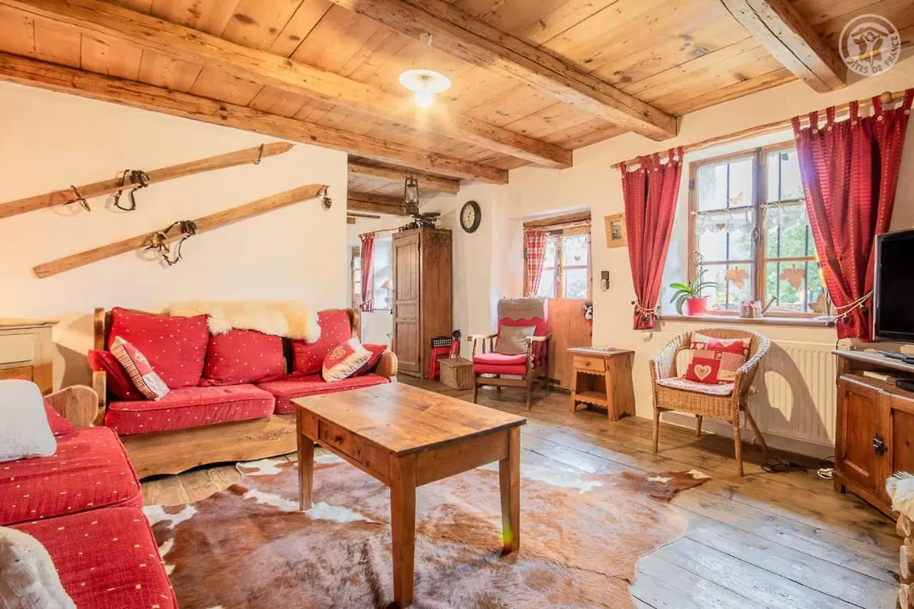 Chalet De Marie Proche Des Saisies Queige