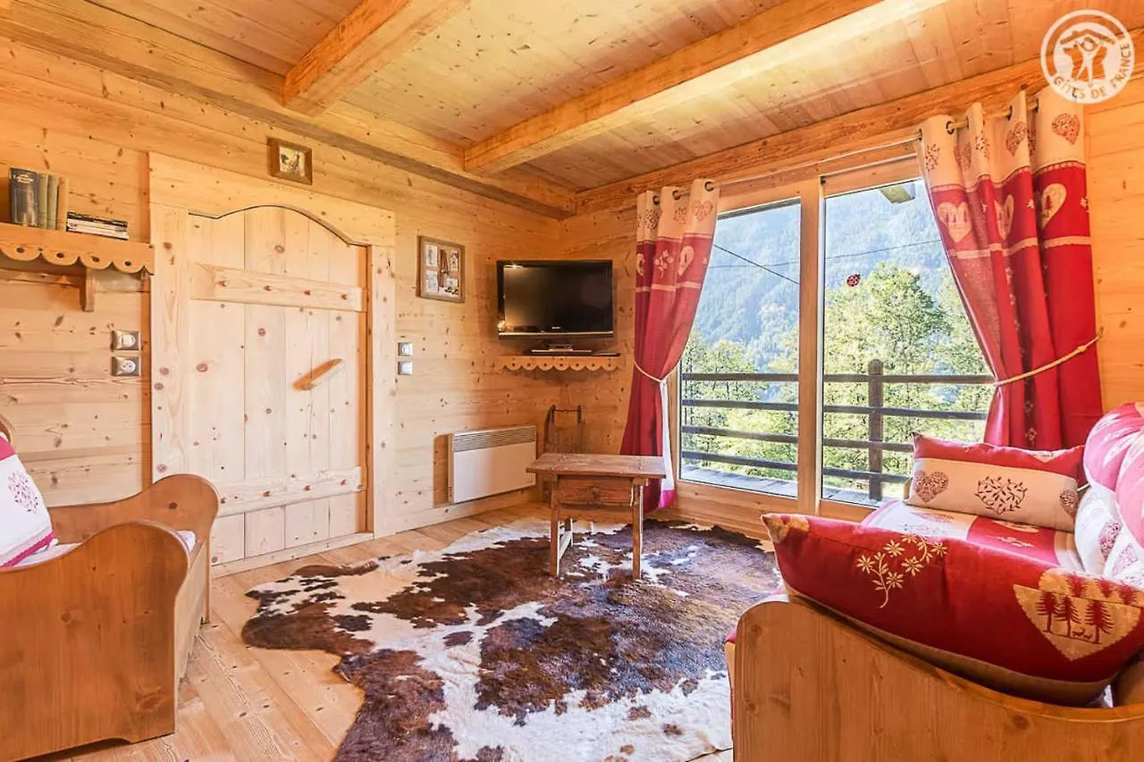 Chalet De Marie Proche Des Saisies Queige