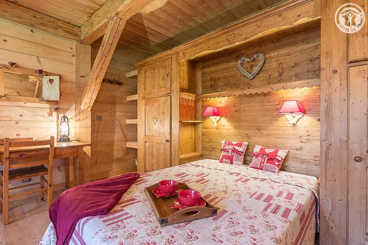 Chalet De Marie Proche Des Saisies Queige